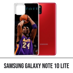 Coque Samsung Galaxy Note 10 Lite - Kobe Bryant tir panier Basketball NBA