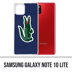 Funda Samsung Galaxy Note 10 Lite - logotipo de Lacoste