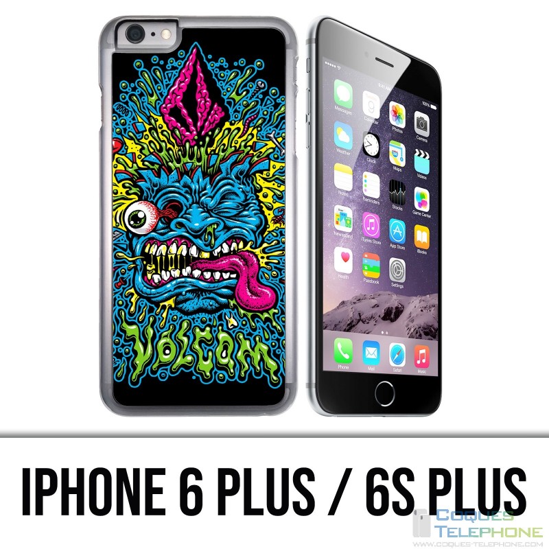 Coque iPhone 6 PLUS / 6S PLUS - Volcom Abstrait
