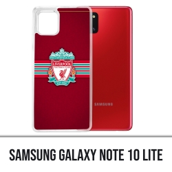 Samsung Galaxy Note 10 Lite Case - Liverpool Fußball