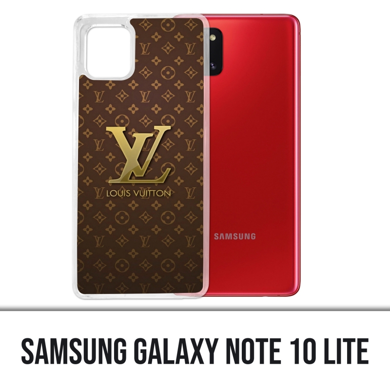 Funda Samsung Galaxy Note 10 Lite - logotipo de Louis Vuitton