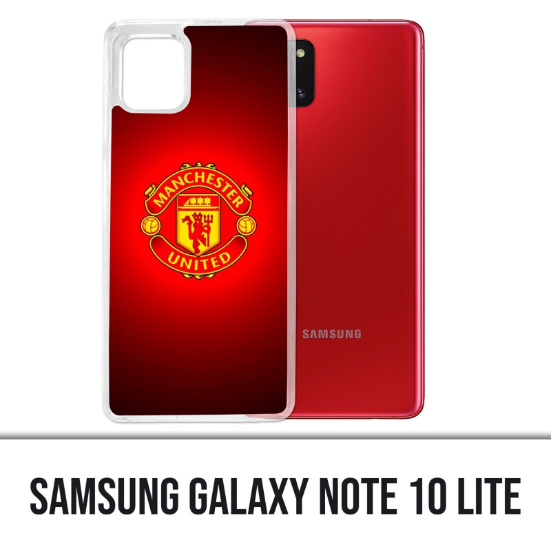 Samsung Galaxy Note 10 Lite Case - Manchester United Football