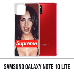 Coque Samsung Galaxy Note 10 Lite - Megan Fox Supreme