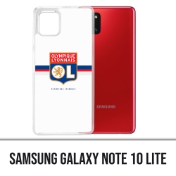 Coque Samsung Galaxy Note 10 Lite - OL Olympique Lyonnais logo bandeau