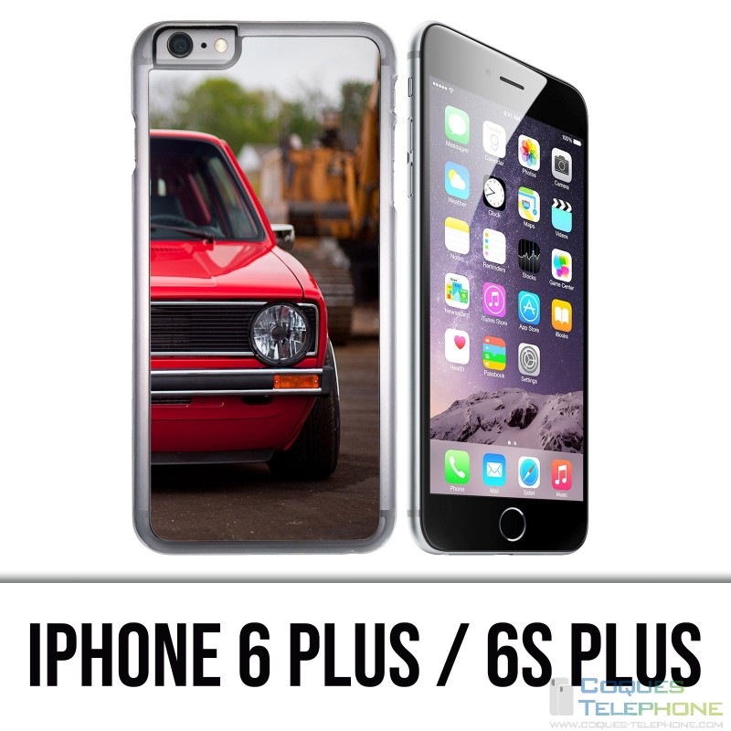 Funda para iPhone 6 Plus / 6S Plus - Vintage Golf Vw