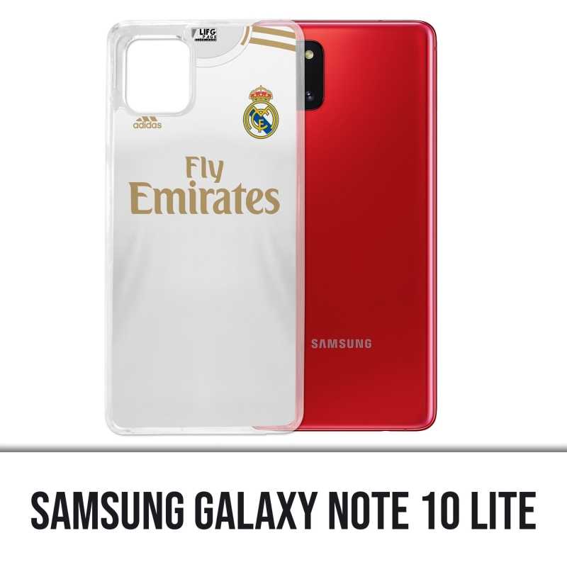 Funda Samsung Galaxy Note 10 Lite - Jersey Real Madrid 2020