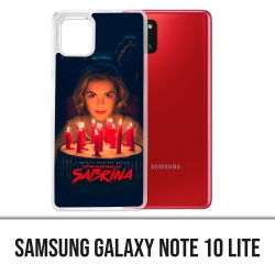 Coque Samsung Galaxy Note 10 Lite - Sabrina Sorcière