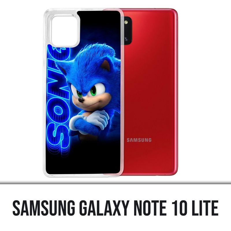 Custodia Samsung Galaxy Note 10 Lite - Pellicola Sonic