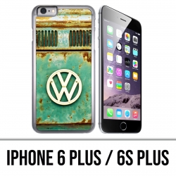 Custodia per iPhone 6 Plus / 6S Plus - Logo vintage Vw