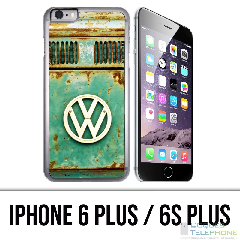 Funda para iPhone 6 Plus / 6S Plus - Logotipo Vintage Vw