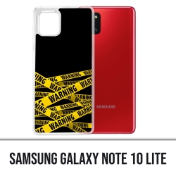 Samsung Galaxy Note 10 Lite case - Warning
