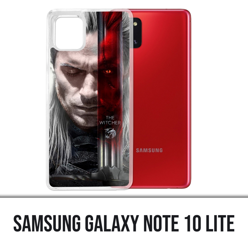 Coque Samsung Galaxy Note 10 Lite - Witcher lame épée