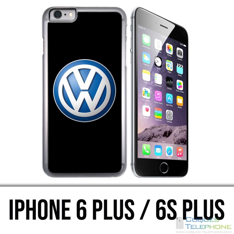 Funda para iPhone 6 Plus / 6S Plus - Volkswagen Logotipo de Volkswagen