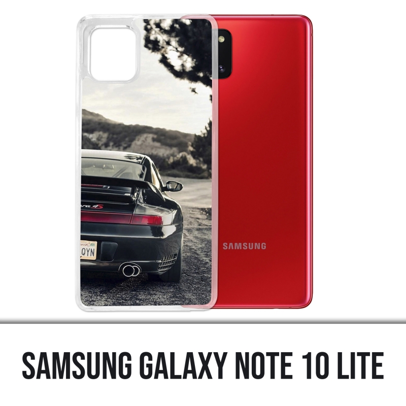 Samsung Galaxy Note 10 Lite case - Porsche carrera 4S vintage