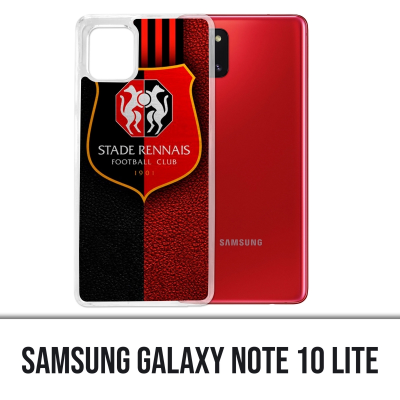 Samsung Galaxy Note 10 Lite case - Stade Rennais Football