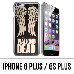 Coque iPhone 6 PLUS / 6S PLUS - Walking Dead Ailes Daryl