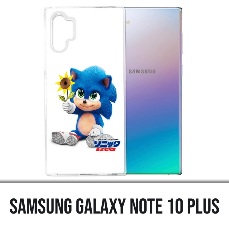 Coque Samsung Galaxy Note 10 Plus - Baby Sonic film