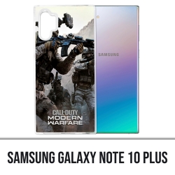 Coque Samsung Galaxy Note 10 Plus - Call of Duty Modern Warfare Assaut