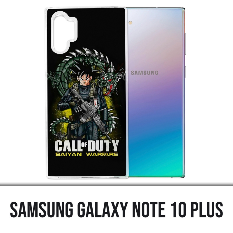 Samsung Galaxy Note 10 Plus case - Call of Duty x Dragon Ball Saiyan Warfare