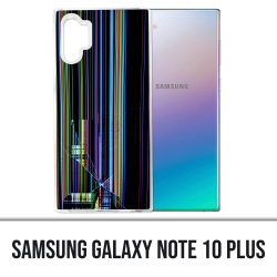 Coque Samsung Galaxy Note 10 Plus - Écran cassé