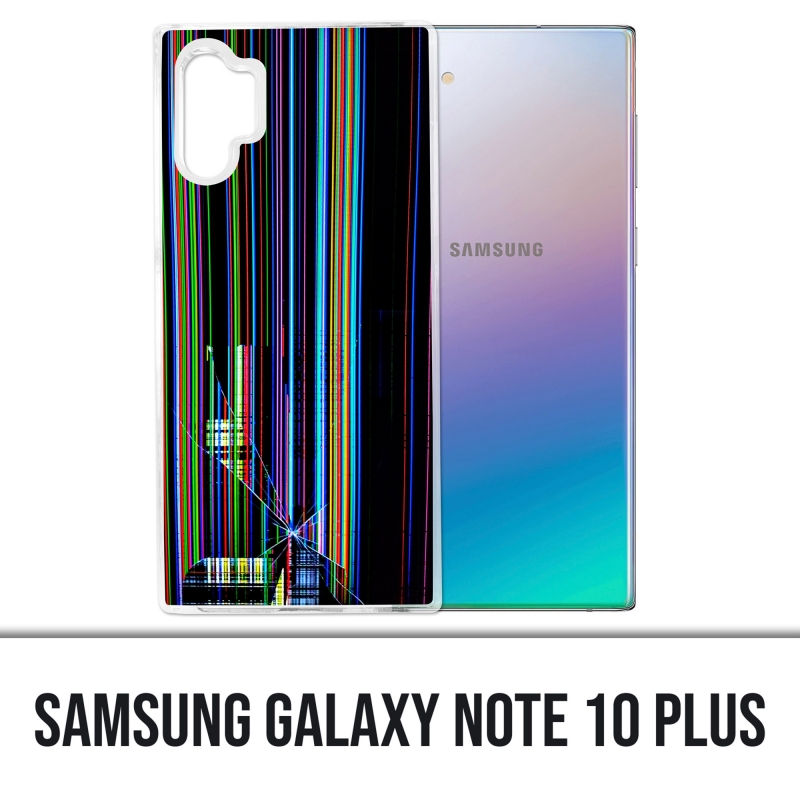 Samsung Galaxy Note 10 Plus case - broken screen