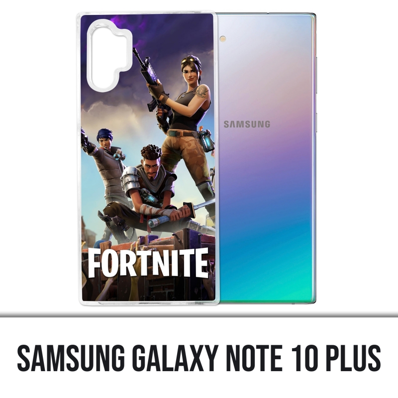 Samsung Galaxy Note 10 Plus case - Fortnite poster