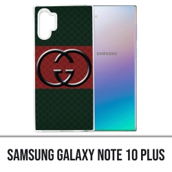 Funda Samsung Galaxy Note 10 Plus - Logotipo de Gucci