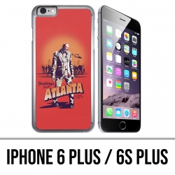 IPhone 6 Plus / 6S Plus Case - Walking Dead Greetings From Atlanta