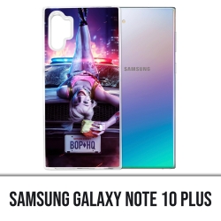 Funda Samsung Galaxy Note 10 Plus - capucha Harley Quinn Birds of Prey