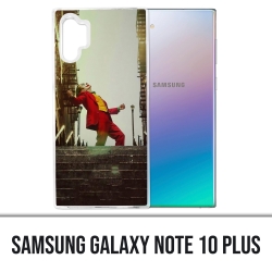 Coque Samsung Galaxy Note 10 Plus - Joker film escalier