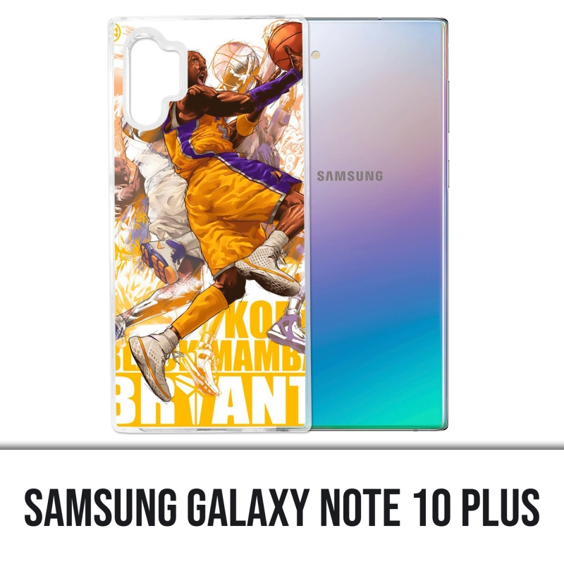 Samsung Galaxy Note 10 Plus Case - Kobe Bryant Cartoon NBA
