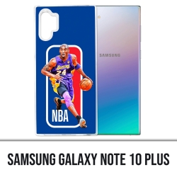 Coque Samsung Galaxy Note 10 Plus - Kobe Bryant logo NBA