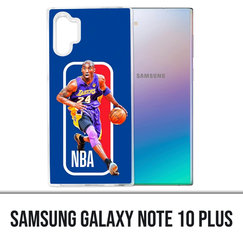 Custodia Samsung Galaxy Note 10 Plus - logo Kobe Bryant NBA