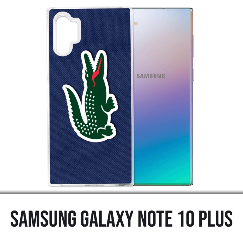 Funda Samsung Galaxy Note 10 Plus - logotipo de Lacoste
