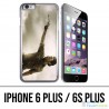 Coque iPhone 6 PLUS / 6S PLUS - Walking Dead Gun