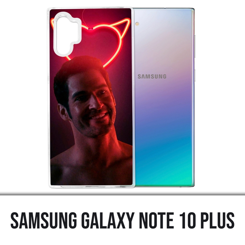 Funda Samsung Galaxy Note 10 Plus - Lucifer Love Devil
