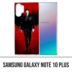 Samsung Galaxy Note 10 Plus Case - Luzifer Flügel Wand