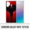 Samsung Galaxy Note 10 Plus case - Lucifer wings wall