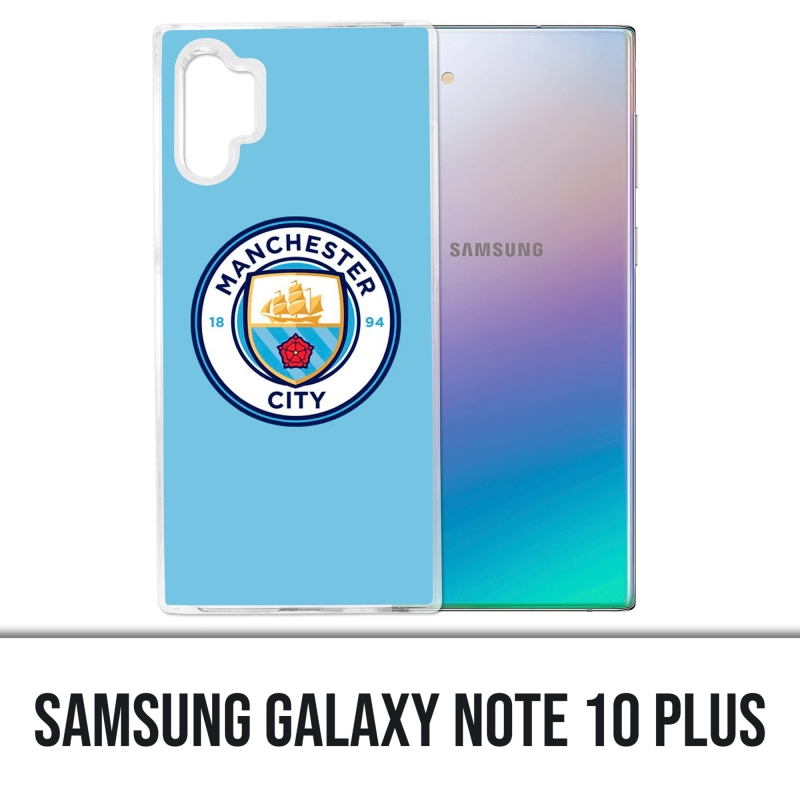Coque Samsung Galaxy Note 10 Plus - Manchester City Football