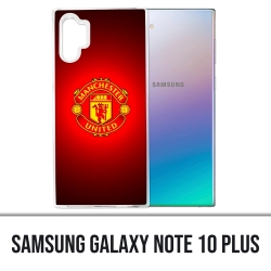 Coque Samsung Galaxy Note 10 Plus - Manchester United Football