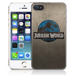 Coque téléphone Jurassic World - Logo
