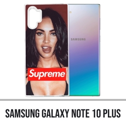 Coque Samsung Galaxy Note 10 Plus - Megan Fox Supreme