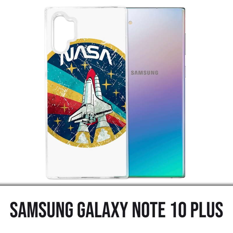 Coque Samsung Galaxy Note 10 Plus - NASA badge fusée