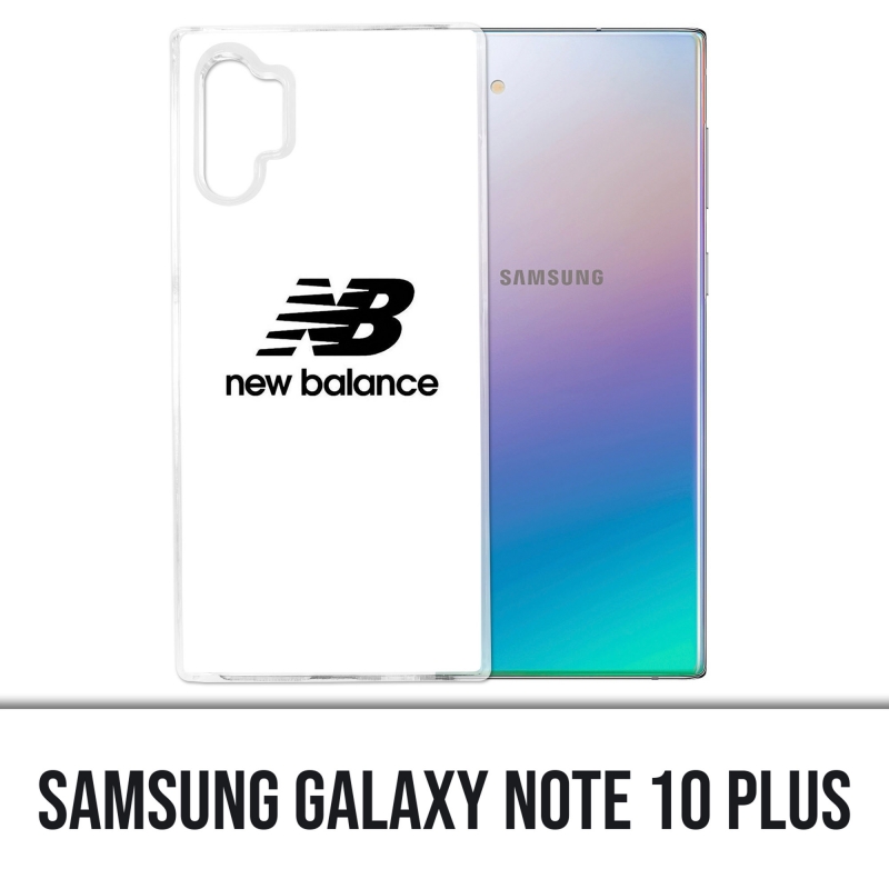 Funda Samsung Galaxy Note 10 Plus - logotipo de New Balance