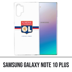 Coque Samsung Galaxy Note 10 Plus - OL Olympique Lyonnais logo bandeau