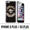 Coque iPhone 6 PLUS / 6S PLUS - Walking Dead Logo Negan Lucille