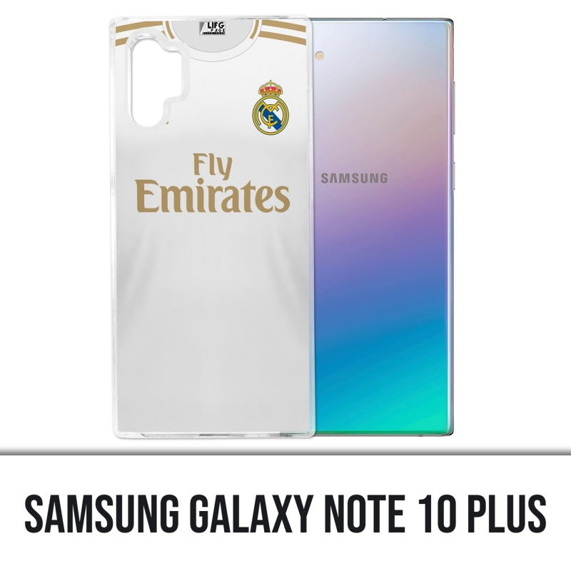 Custodia Samsung Galaxy Note 10 Plus - Real madrid jersey 2020