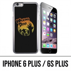 Coque iPhone 6 PLUS / 6S PLUS - Walking Dead Logo Vintage