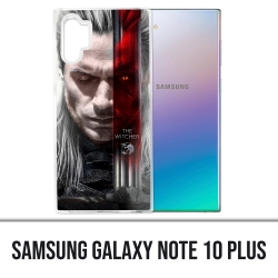 Custodia Samsung Galaxy Note 10 Plus: lama per spada Witcher