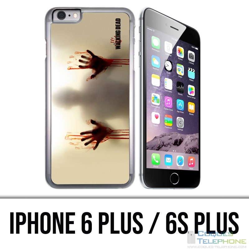 Custodia per iPhone 6 Plus / 6S Plus - Walking Dead Hands